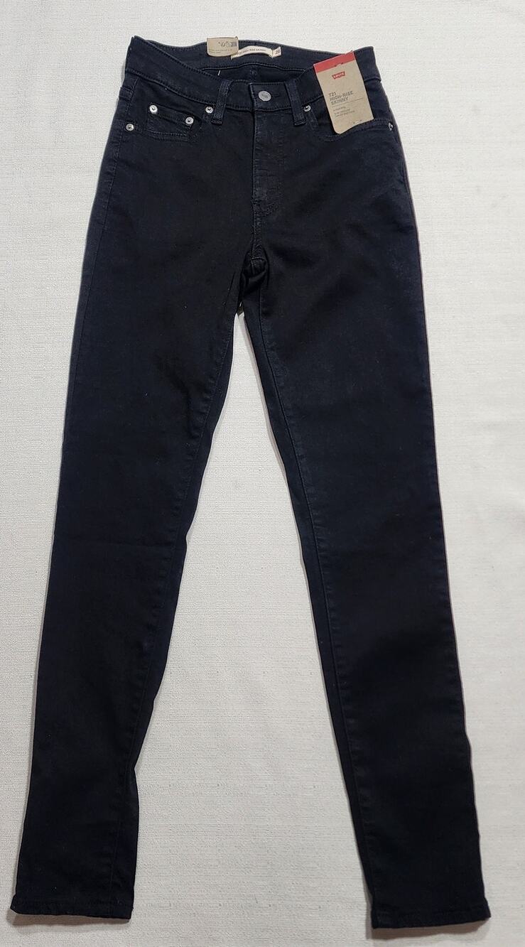Levi's 721 high rise skinny jeans W26''xL30'' women's